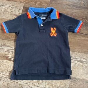 Psycho Bunny kids polo shirt xxs 4